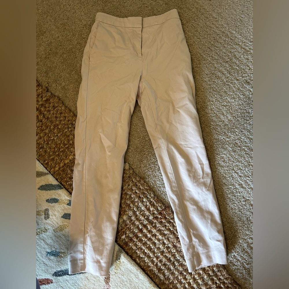 Ann Taylor “Eva” cotton pants